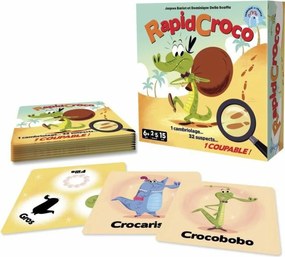 Επιτραπέζιο Παιχνίδι Asmodee RapidCroco 12 x 4 x 12 cm