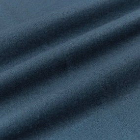 vidaXL Κουβέρτα Σκούρο μπλε 240 x 220 cm Μαλλί