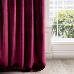 Σετ Κουρτίνες Julietta Bordeaux -