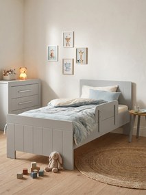 Παιδικό Κρεβάτι Calmo24-90x200-Γκρί