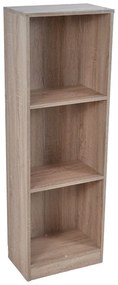 Ραφιέρα Με 3 Ράφια Ξύλο 40x24x120cm ANKOR