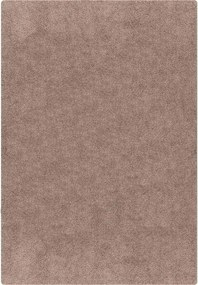 vidaXL Αντιολισθητικό Σαγκί Χαλάκι Καφέ 80 x 150 cm PP