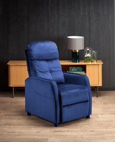 FELIPE 2 recliner color: dark blue DIOMMI V-CH-FELIPE_2-FOT-GRANATOWY