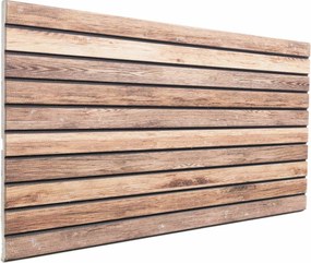vidaXL Πάνελ τοίχου 10 pcs Ανοιχτό καφέ 100 x 50 cm Αφρός EPS