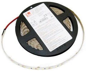 Adeleq Ταινία LED Λευκή Αυτοκόλλητη 5m 12VDC 2835 9.6W Και 120LED Ανά Μέτρο IP54 Ψυχρό 6500K 30-3502100