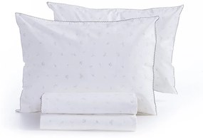 Σετ Σεντόνια Υπέρδιπλα Perfection White 2x(240x270) + 2x(52x72) - Nef-Nef Homeware