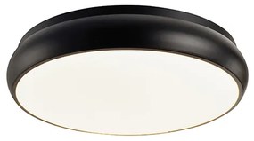 Φωτιστικό Πλαφονιέρα LED Aca Kallista V27LEDC40BK Black