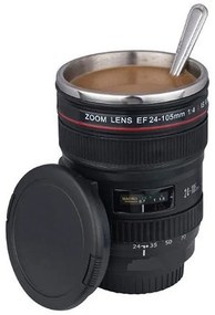 Ποτήρι Θερμός 300ml Octopus Focus Black