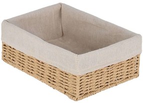 Καλάθι Αποθήκευσης Botanica 02-18726 36x27x13cm Natural Estia Rope