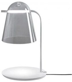Επιτραπέζιο Φωτιστικό LED 4W Dimmer Κρύσταλλο Sino T3 Prandina-1D02000113000-Λευκό 1D02000113000