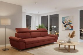 Καναπές Sussex Τριθέσιος-Kokkino