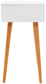 vidaXL Μπουντουάρ με Καθρέφτη 60 x 40 x 75 εκ. από MDF