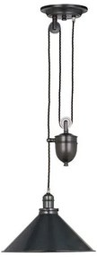 Κρεμαστό Φωτιστικό Οροφής 1xE27 Τροχαλία Provence Elstead Lighting-PV-P-OB-Μπρονζέ PV-P-OB