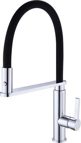 Sparke Berra 01 Chrome - Μπαταρία Κουζίνας με Εύκαμπτο Ντους