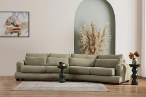 4-Seat Sofa River 4 Seater Right (L2-Xc Right) - Green Green