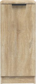 vidaXL Ντουλάπι Sonoma Δρυς 30 x 30 x 70 εκ. από Επεξεργασμένο Ξύλο