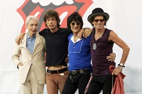 Φωτογραφία The Rolling Stones Announce Tour, 2005, Scott Gries