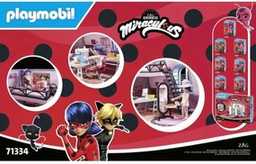 Playset Playmobil 71134 Miracolous 73 Τεμάχια