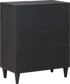 vidaXL Ντουλάπες Αποθήκευσης Πολύχρωμο 60 x 33.4 x 75.1 εκ
