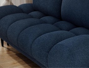 Καναπές Vagio Διθέσιος-Μπλε