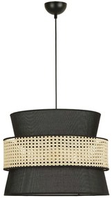 Φωτιστικό Οροφής Alice 941RTN1101 Φ40x70cm 1xE27 40W Anthracite-Beige Opviq