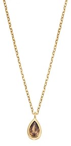 Μενταγιόν Senza Silver 925 Gold Plated