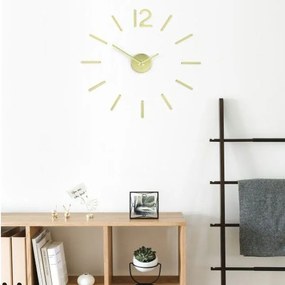 Ρολόι Τοίχου Blink 1013169-104 Brass Umbra Metal