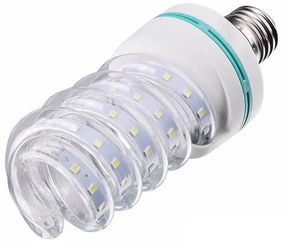 Λάμπα LED - Spiral Corn - E27 - 5W - 6500K - 356908-356908