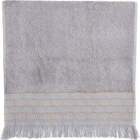 Πετσέτα Χεριών (30x50) Nef-Nef Homeware Quantro Grey 500gsm
