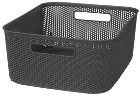 Καλάθι Αποθήκευσης (35x29x14) F-V Crocket Grey 202340