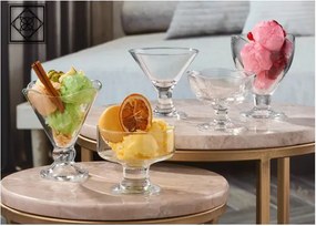 Μπολ Παγωτού (Φ10) Pasabahce By Espiel Ice Ville SP41016G6