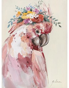 Πίνακας ArteLibre "Ζωϊκό Βασίλειο" Καμβάς 50x70cm-14670088