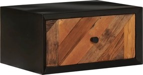 vidaXL Χειροποίητο Κομοδίνο Φυσικό 40 x 30 x 20 εκ
