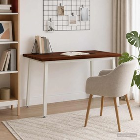vidaXL Τραπέζι Φαγητού με Ζωντανό Χείλος 120 x 70 x 75 cm