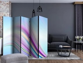 Διαχωριστικό με 5 τμήματα - Rainbow abstract background II [Room Dividers]