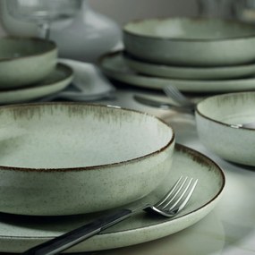 Dinner Set (24 Pieces) MOD24Y2730P03 Green