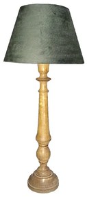 LUISON ΦΩΤΙΣΤΙΚΟ ΕΠΙΤΡΑΠΕΖΙΟ ΦΥΣΙΚΟ ΛΑΔΙ 12x12xH65cm - 028245