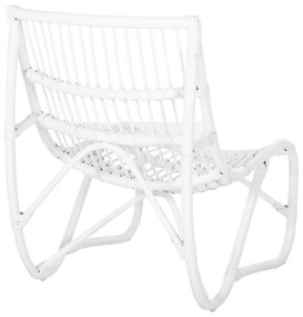 ΠΟΛΥΘΡΟΝΑ GRINN HM9815.03 ΡΑΒΔΟΙ RATTAN ΣΕ ΛΕΥΚΟ 56,5x73,5x79,5Υ εκ.