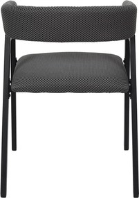 ΚΑΡΈΚΛΕΣ &amp; ΠΟΛΥΘΡΌΝΕΣ DESIGN ARMCHAIR ATOM GREY M2 A1/M2 HD0466