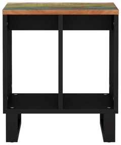 vidaXL Βοηθητικό Τραπέζι 40x31x46 εκ. Μασίφ Ανακυκλ. &amp; Επεξ. Ξύλο