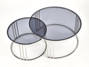 MERCURY set of 2 c. tables DIOMMI V-CH-MERCURY-LAW