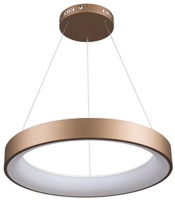 Φωτιστικό Οροφής Πλαφονιέρα Salem 61248 Led 105W Φ60cm Bronze GloboStar