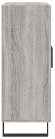 vidaXL Ντουλάπι Γκρι Sonoma 69,5 x 34 x 90 εκ. από Επεξεργασμένο Ξύλο