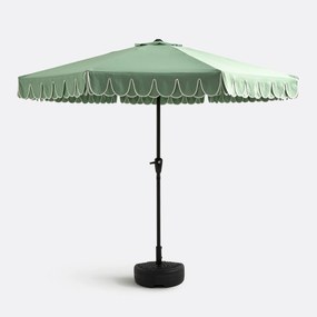 Ομπρέλα XXL με διπλά βολάν, Lagoa