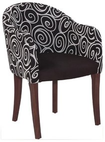 Metaxakis   Lydia COM Armchair  metax-02-00-0541 διάστ.62.0000 x 56.0000 x 83.0000