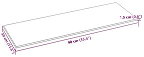 vidaXL Πάνελ Τοίχου 12 τεμ. Ροζ 90 x 30 εκ. 3,24 μ² Βελούδινα