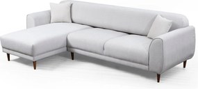 Corner Sofa-Bed Image Corner Left ( Chl-3R ) - Beige Beige