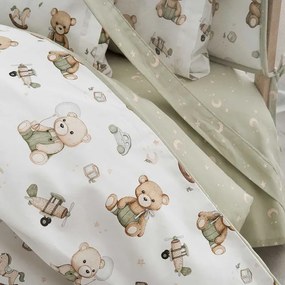 Σετ Σεντόνια Λίκνου 0.70x1.25 Teddy 5206358145157