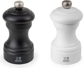 Αλατιέρα και πιπεριέρα λευκό/μαύρο - 0.00Χ0.00Χ10.00cm