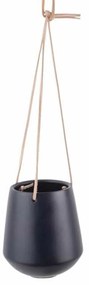 Κρεμαστό Κεραμικό Γλαστράκι Skittle PT2846DB Night Blue Present Time Ceramic